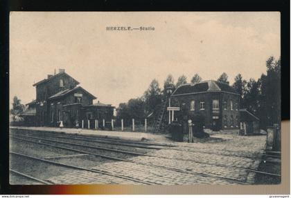 HERZELE     STATIE