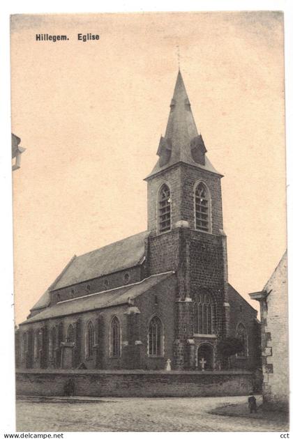 Hillegem  Herzele  Eglise