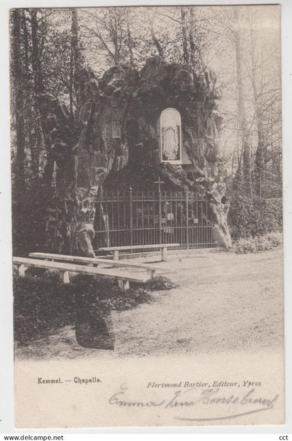 Kemmel  Heuvelland   Chapelle