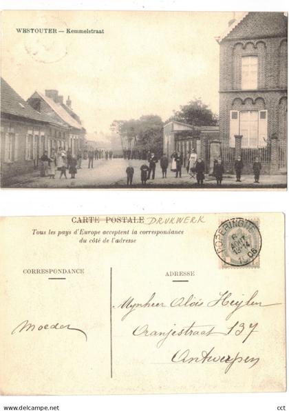 Westouter Heuvelland   Kemmelstraat