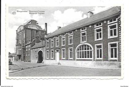 Hoegaarden - Brouwerij Lopiers.