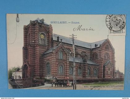 Hoeilaart Eglise (Marcovici colorisée)