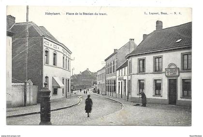 Hoeilaart - Place de la Station du tram.