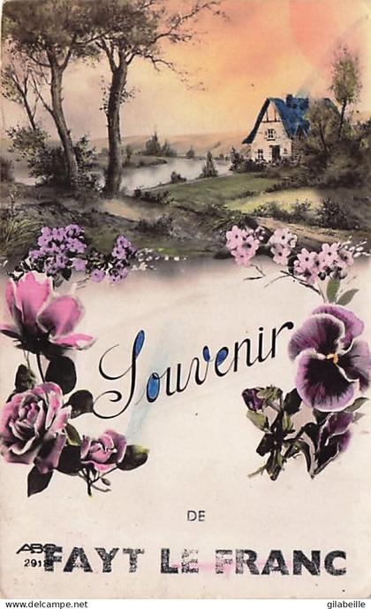 Honnelles - souvenir de FAYT le FRANC