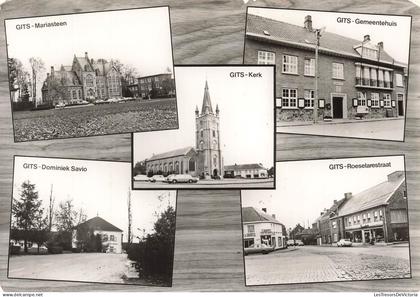[-10%] BELGIQUE - Hooglede - Gits - Groeten uit - Multivues - Huis M. Depoortere - Carte postale ancienne
