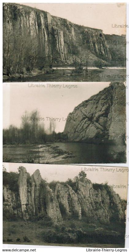 Carte photo HOTTON  lot de 3 photos
