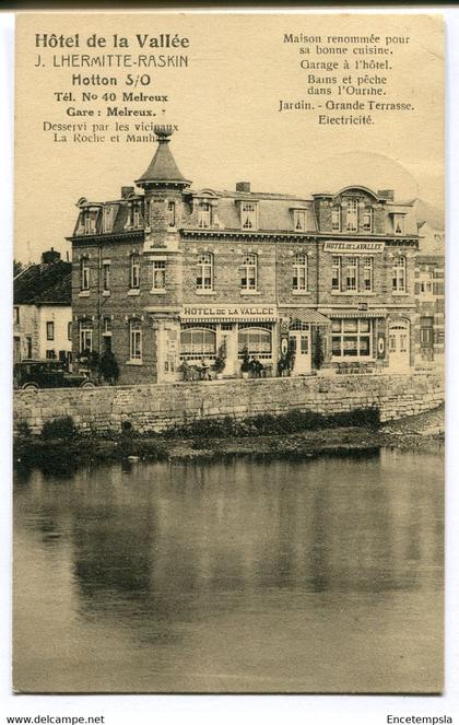 CPA - Carte postale - Belgique - Hotton - Hôtel de la Vallée (DO16817)
