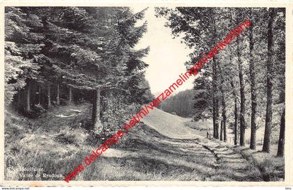 Vallée de Rendoux - Houffalize