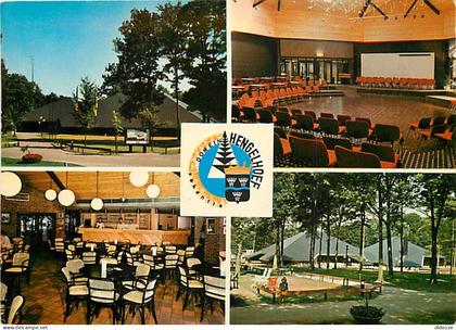 Carte Postale - Belgique - Houthalen-Helchteren - Domein Hengelhoef - Multivues - CPM - Voir Scans Recto-Verso - Poscard
