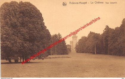 Le Château - Tour Léopold - Houyet