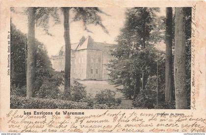 [-5%] BELGIQUE - Huy - Les Environs de Waremme - Château de Heers - Nels, Bruxelles - Carte postale ancienne