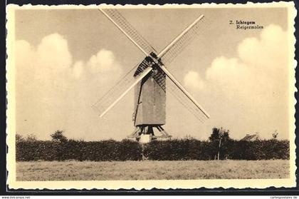 AK Ichtegem, Reigermolen, Windmühle