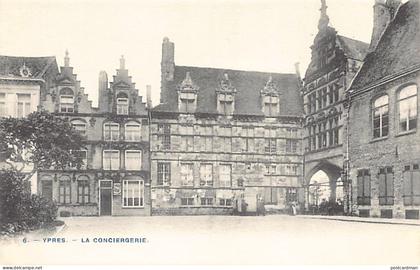 België - IEPER (W. Vl.) La conciergerie