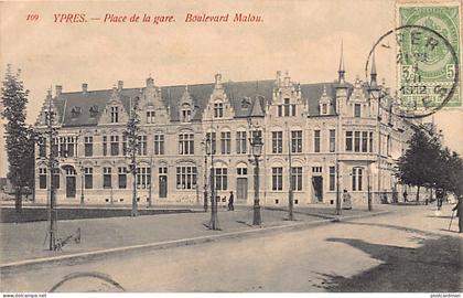 België - IEPER (W. Vl.) Statieplein - Maloulaan
