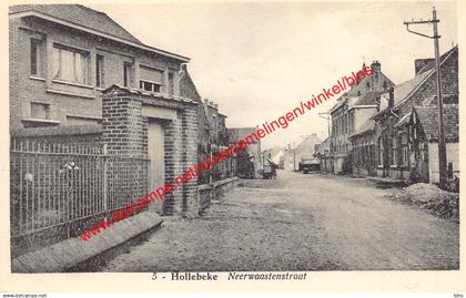 Hollebeke - Neerwaastenstraat - Ieper