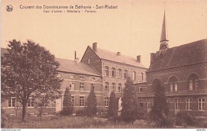 Incourt - SART RISBART - couvent des Dominicaines de Béthanie - cour d'entrée - hotellerie - parloir