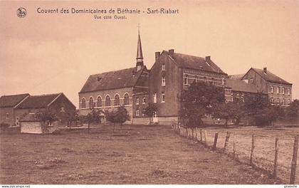 Incourt - SART RISBART - couvent des Dominicaines de Béthanie -  vue coté ouest