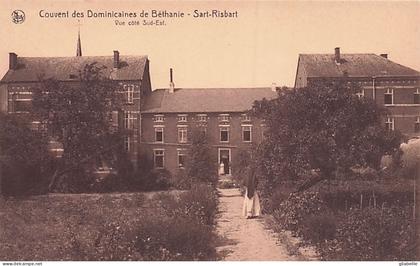 Incourt - SART RISBART - couvent des Dominicaines de Béthanie - vue coté sud est