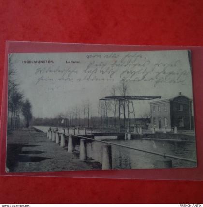 INGELMUNSTER LE CANAL