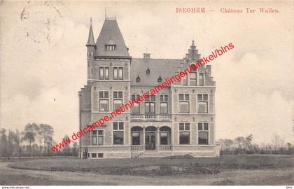 Iseghem - Château Ter Wallen - Izegem