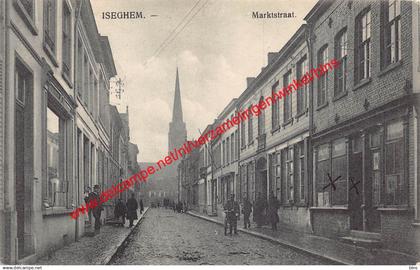 Iseghem - Marktstraat - Feldpost - Izegem