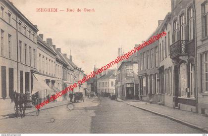 Iseghem - Rue de Gand - Izegem