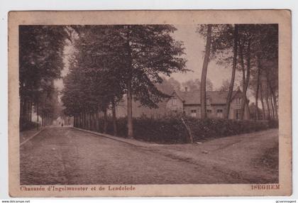 IZEGEM  CHAUSSEE D'INGELMUNSTER ET DE LENDELEDE