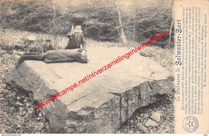 Le dolmen de Solwaster-Sart - Jalhay