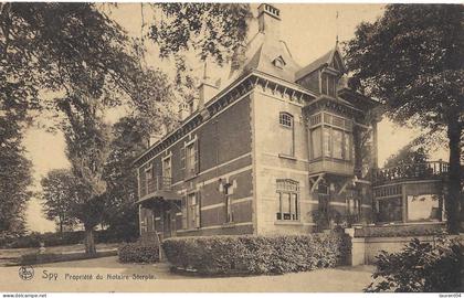 JEMEPPE SUR SAMBRE.  SPY.  PROPRIETE DU NOTAIRE STERPIN.