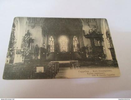 Kapellen, Kerk binnenzicht
