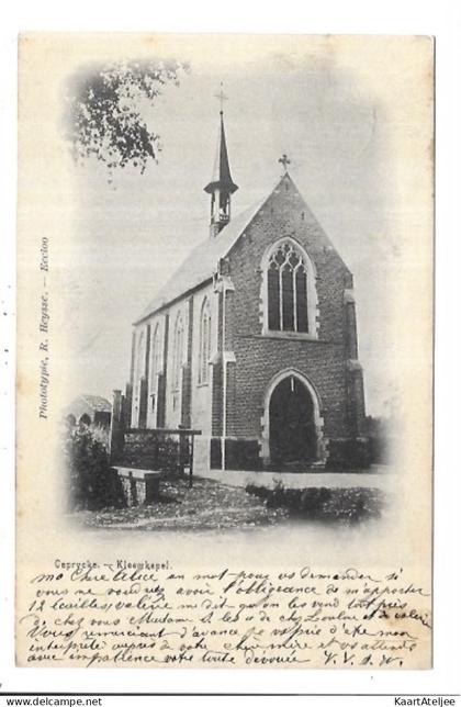 Kaprijke - Kleemkapel.