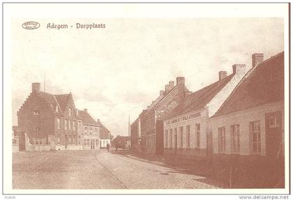 ADEGEM  Dorpplaats  reproductie