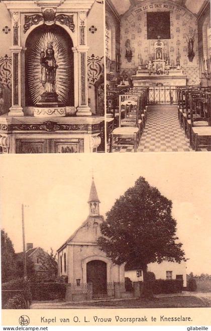 kapel van O.L vrouw voorspraak te KNESSELARE-