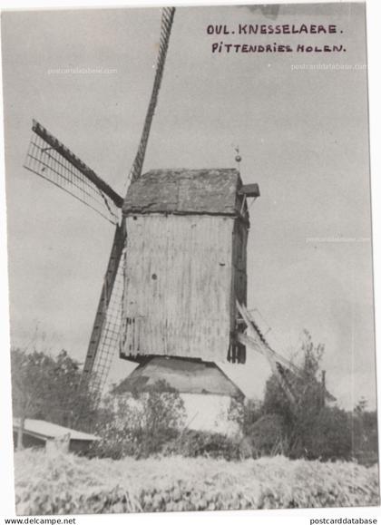 Knesselaere - Pittendries Molen - & windmill