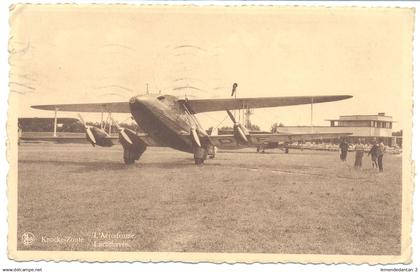 Knocke-Zoute - L'Aérodrome - Luchthaven