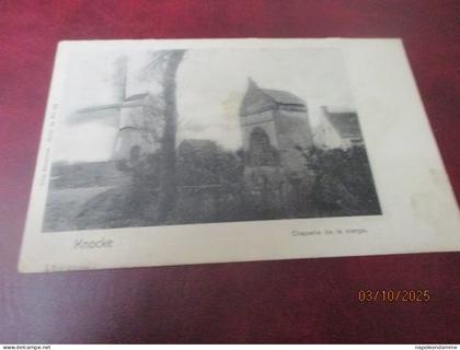 Knokke, Chapelle de la vierge