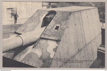 Koekelare Lange Max La Grosse Pièce De Leugenboom  La coupole blindée    EERSTE WERELDOORLOG MILITAIRE