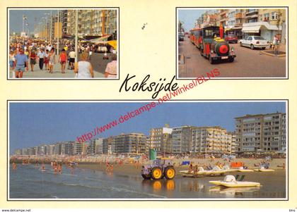 Treintje - Koksijde