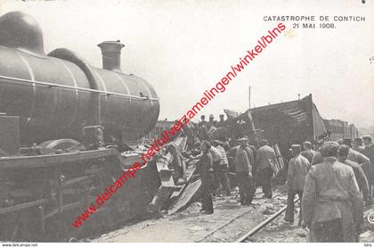 Catastrophe de Contich 21 Mai 1908 - Kontich