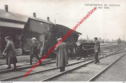 Catastrophe de Contich 21 Mai 1908 - Kontich