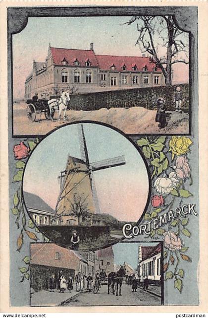 België - KORTEMARK (W. Vl.) Molen - Straat