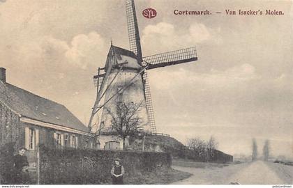België - KORTEMARK (W. Vl.) Van Isacker's Molen