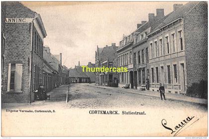 CPA KORTEMARK CORTEMARCK  STATIEPAATS