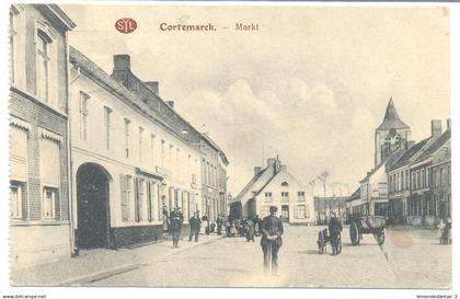 Kortemark - Cortemarck - Markt - feldpost