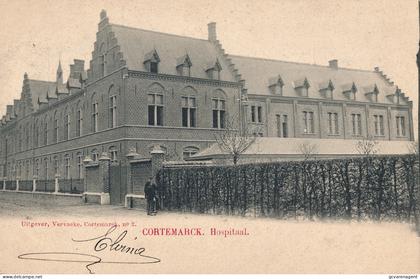 KORTEMARK  HOSPITAAL       2 SCANS