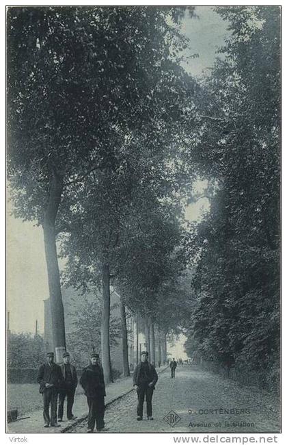 Kortenberg -  Cortenberg :  Avenue de la station   (  SBP )  ( geschreven 1907 met zegel )