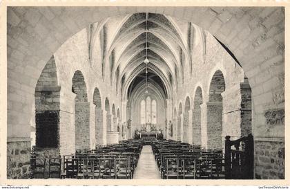 [-10%] BELGIQUE - Kortessem - Binnenzicht der Kerk - THILL - voûte - chaise - Drukk. Van Gutschoven Huygen - Carte posta