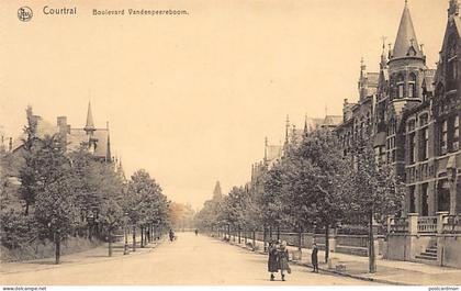 België - KORTRIJK (W. Vl.) Vandenpeereboomlaan