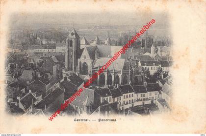 Courtrai - panorama - Kortrijk