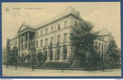 Kortrijk Justizpalast, ungebraucht (AK4623)